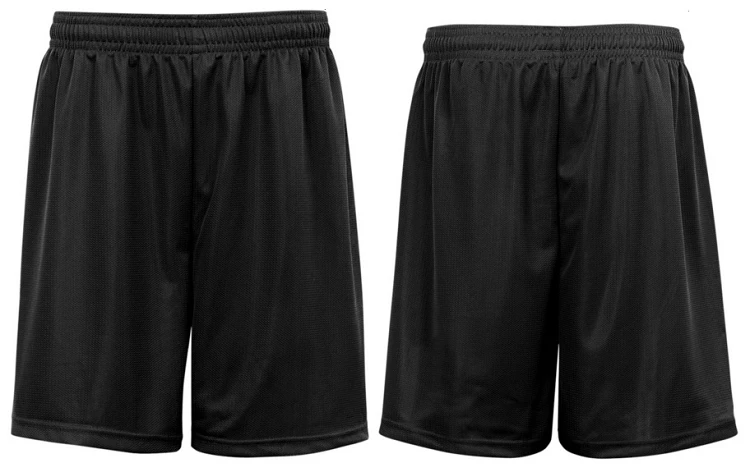 Badger Sport Adult 9" Mini Mesh Short 3 Badger Sport Adult 9" Mini Mesh Short