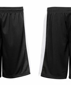 Badger Sports Youth 6" Challenger Poly Mesh Basketball Shorts