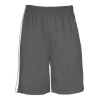 Badger Youth B Power Reversible Basketball Short -Schutt Sales Store 7243 GR