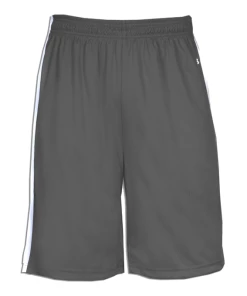 Badger Youth B Power Reversible Basketball Short