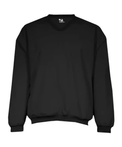 Badger Mens Microfiber Fleece Windshirt