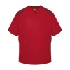 Badger Mens Competitor Short Sleeve Pullover 1 Badger Mens Competitor Short Sleeve Pullover -Schutt Sales Store 7632 RD