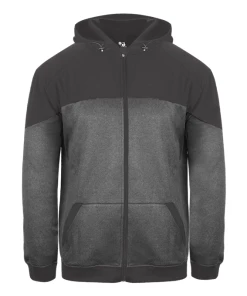 Badger Mens Vindicator Full Zip Jacket