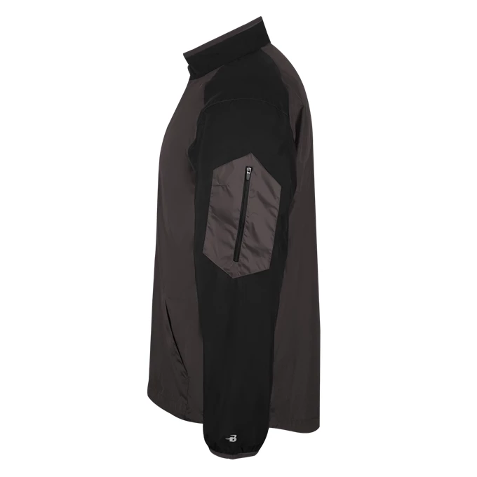Badger Mens B-Core Field Pullover 4 Badger Mens B-Core Field Pullover - Image 2