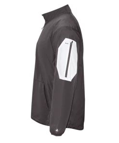 Badger Youth Sideline Long Sleeve Pullover 6 Badger Youth Sideline Long Sleeve Pullover -Schutt Sales Store 7641 Side