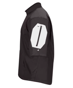Alternative view of Badger Men's Sideline Short Sleeve Pullover