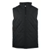 Badger Womens Quilted Vest 2 Badger Womens Quilted Vest -Schutt Sales Store 766600 bk