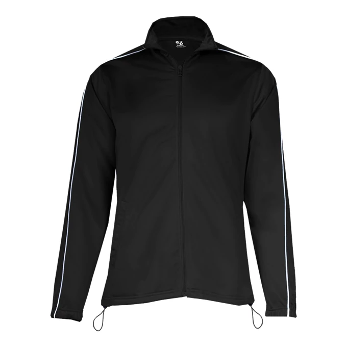 Badger Womens Brushed Tricot Razor Jacket 3 Badger Womens Brushed Tricot Razor Jacket