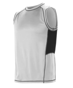 Alleson Adult Fitted Sleeveless Training Shirt