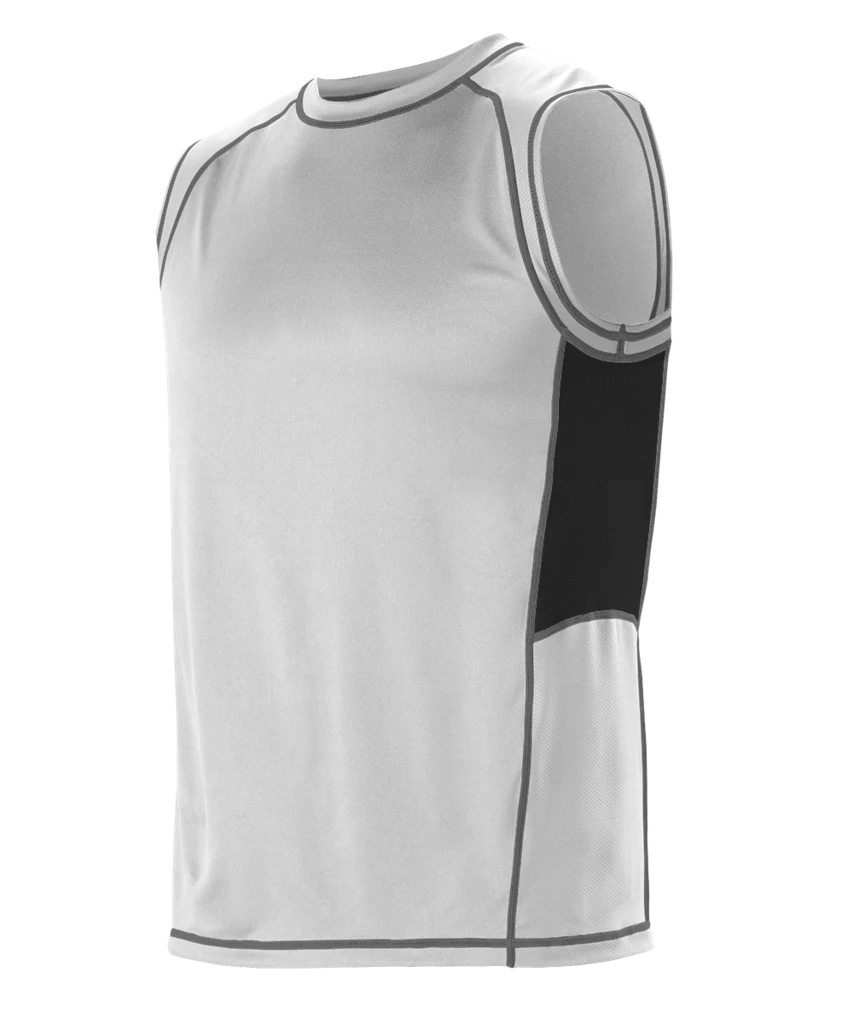 Alleson Adult Fitted Sleeveless Training Shirt 3 Alleson Adult Fitted Sleeveless Training Shirt