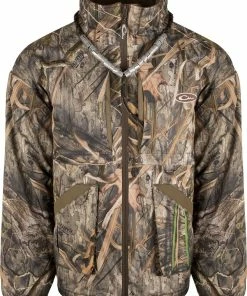 Drake Mens Refuge 3.0 Fleece-Lined Full Zip