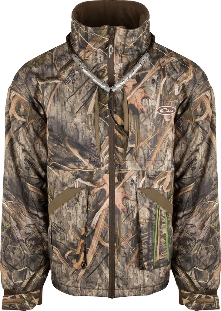Drake Mens Refuge 3.0 Fleece-Lined Full Zip 3 Drake Mens Refuge 3.0 Fleece-Lined Full Zip