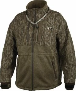 Alternative view of Drake Guardian Eqwader LST Full Zip