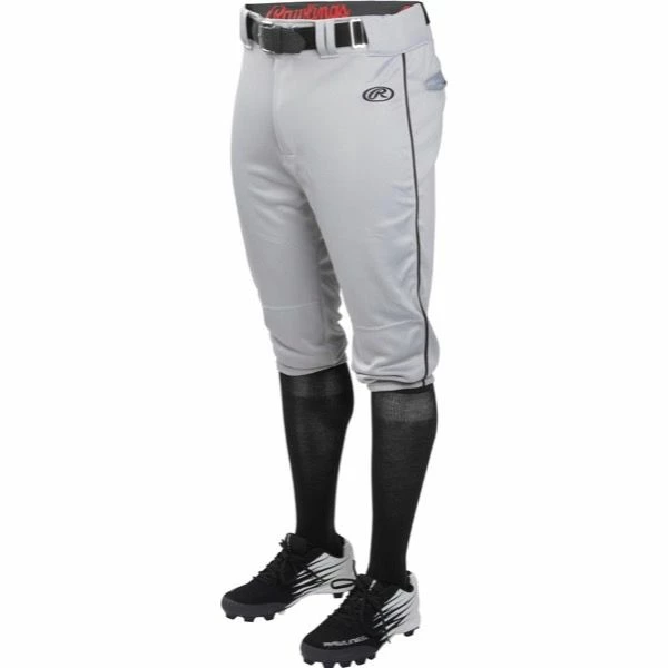Rawlings Youth Launch Piped Knicker Baseball Pant 3 Rawlings Youth Launch Piped Knicker Baseball Pant