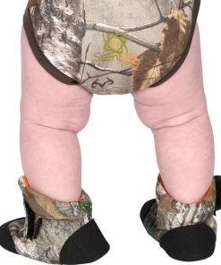 Alternative view of Rocky Silent Hunter Baby Camo Onesie