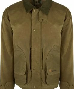 Drake Mens McAlister Wax Canvas Field Jacket
