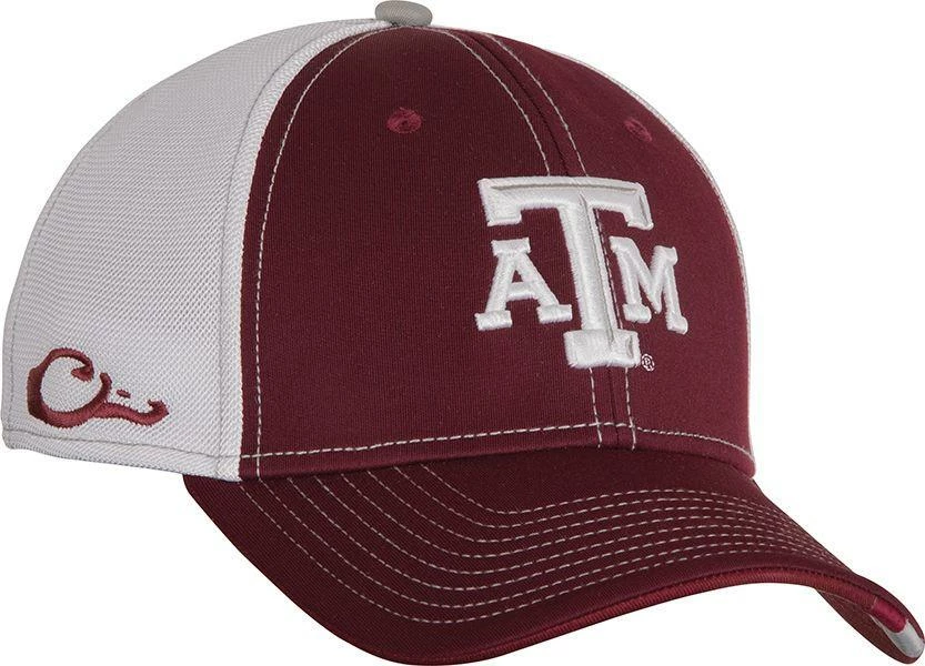Drake Texas A&M Stretch Fit Cap 3 Drake Texas A&M Stretch Fit Cap