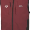 Drake Texas A&M Windproof Tech Vest 1 Drake Texas A&M Windproof Tech Vest -Schutt Sales Store SD ATM 1602