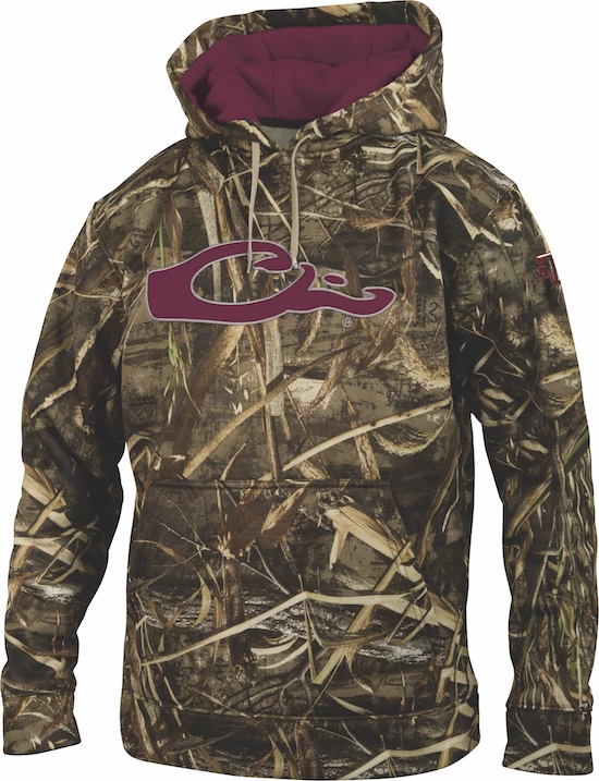 Drake Texas A&M Camo Collegiate Hoodie 3 Drake Texas A&M Camo Collegiate Hoodie