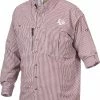 Drake Texas A&M Plaid Wingshooter's Shirt Long Sleeve 2 Drake Texas A&M Plaid Wingshooter's Shirt Long Sleeve -Schutt Sales Store SD ATM 2671