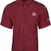 Drake Texas A&M S/S Flyweight Shirt -Schutt Sales Store SD ATM 7000