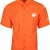 Drake Clemson S/S Flyweight Shirt -Schutt Sales Store SD CLM 7000