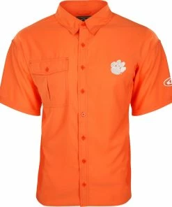 Drake Clemson S/S Flyweight Shirt