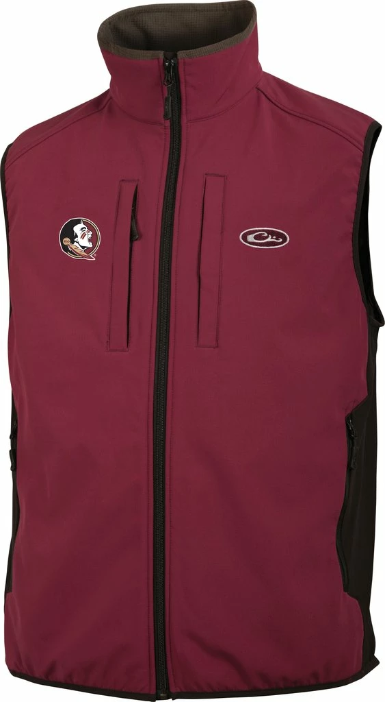 Drake Florida State Windproof Tech Vest 3 Drake Florida State Windproof Tech Vest