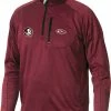 Drake Florida State Breathlite 1/4 Zip 2 Drake Florida State Breathlite 1/4 Zip -Schutt Sales Store SD FSU 2040