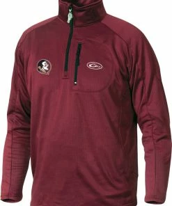 Drake Florida State Breathlite 1/4 Zip