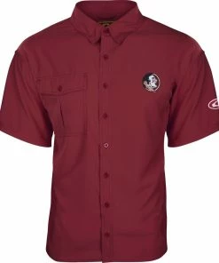Drake Florida State S/S Flyweight Shirt