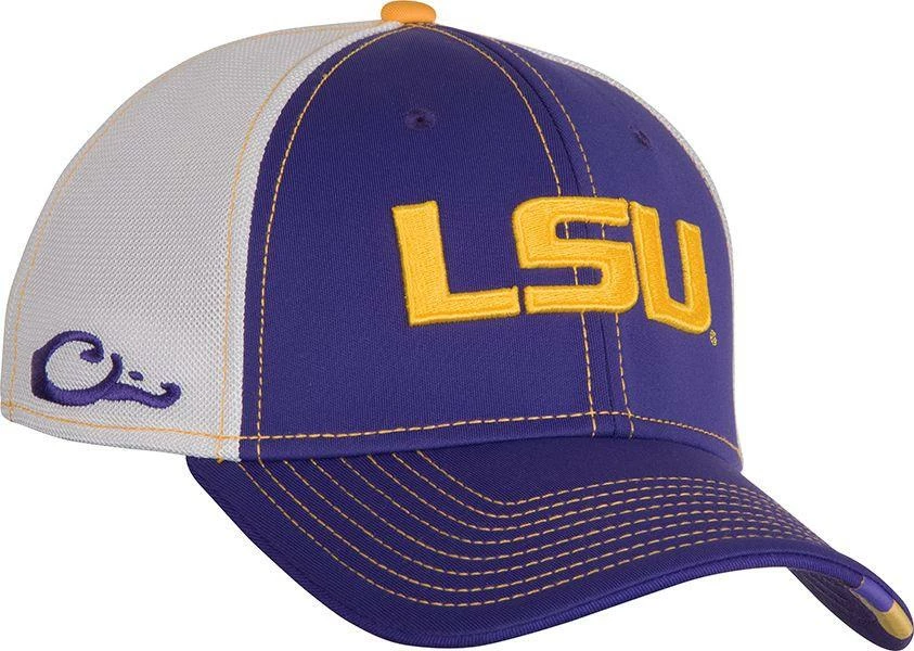 Drake LSU Stretch Fit Cap 3 Drake LSU Stretch Fit Cap
