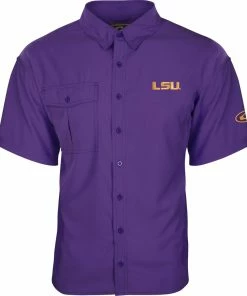 Drake LSU S/S Flyweight Shirt