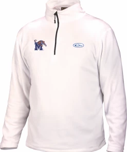 Drake Memphis Camp Fleece 1/4 Zip Pullover
