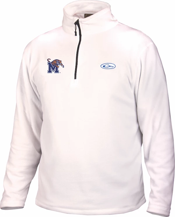 Drake Memphis Camp Fleece 1/4 Zip Pullover 3 Drake Memphis Camp Fleece 1/4 Zip Pullover
