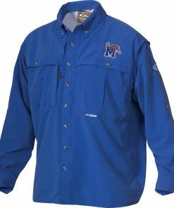 Drake Memphis Cotton Wingshooter's Shirt Long Sleeve