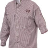 Drake Mississippi State Plaid Wingshooter's Shirt Long Sleeve 1 Drake Mississippi State Plaid Wingshooter's Shirt Long Sleeve -Schutt Sales Store SD MSU 2671
