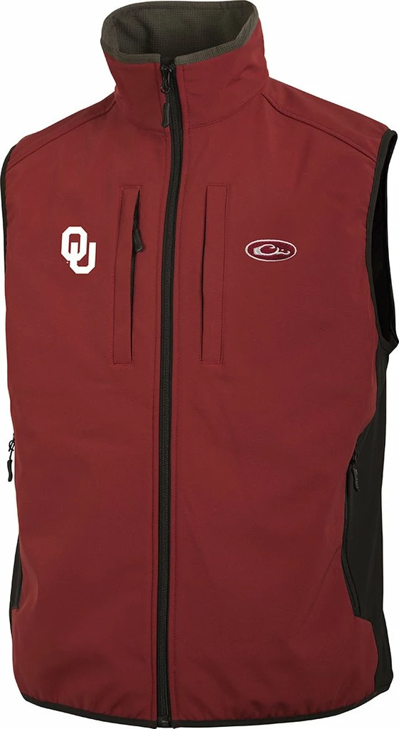 Drake Oklahoma Windproof Tech Vest 3 Drake Oklahoma Windproof Tech Vest