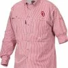 Drake Oklahoma Plaid Wingshooter's Shirt Long Sleeve 1 Drake Oklahoma Plaid Wingshooter's Shirt Long Sleeve -Schutt Sales Store SD OKL 2671