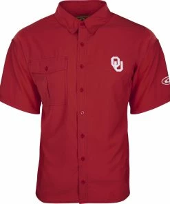 Drake Oklahoma S/S Flyweight Shirt