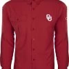 Drake Oklahoma L/S Flyewight Shirt -Schutt Sales Store SD OKL 7001