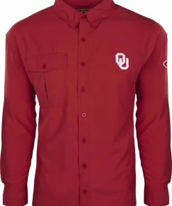 Drake Oklahoma L/S Flyewight Shirt