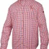 Drake Ole Miss Gingham Plaid Wingshooter's Shirt Long Sleeve -Schutt Sales Store SD OLM 2201