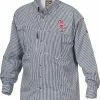 Drake Ole Miss Plaid Wingshooter's Shirt Long Sleeve -Schutt Sales Store SD OLM 2671 navy