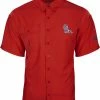 Drake Ole Miss S/S Flyweight Shirt 2 Drake Ole Miss S/S Flyweight Shirt -Schutt Sales Store SD OLM 7000