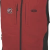Drake South Carolina Windproof Tech Vest 1 Drake South Carolina Windproof Tech Vest -Schutt Sales Store SD SCA 1602 scarlet