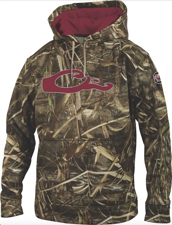 Drake South Carolina Camo Collegiate Hoodie 3 Drake South Carolina Camo Collegiate Hoodie