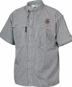 Drake South Carolina Plaid Wingshooter's Shirt Short Sleeve