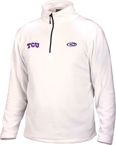 Drake TCU Camp Fleece 1/4 Zip Pullover 3 Drake TCU Camp Fleece 1/4 Zip Pullover