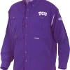 Drake TCU Cotton Wingshooter's Shirt Long Sleeve 2 Drake TCU Cotton Wingshooter's Shirt Long Sleeve -Schutt Sales Store SD TCU 1101